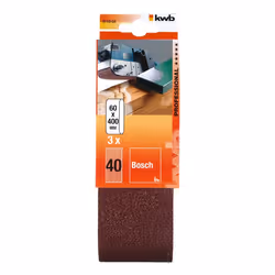 kwb 910704 Accessoire de ponceuse 3 pièce(s) Bande abrasive