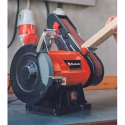 Einhell 49910805 fourniture de ponçage et de meulage rotatif Métal, Bois Bande abrasive