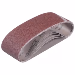 Einhell 49912575, Bande abrasive, Métal, Bois, Einhell, TE-BS 8540 E, TE-BS 850 E, TC-BS 8038, Marron, Rectangulaire