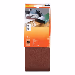 kwb 914404 Accessoire de ponceuse 3 pièce(s) Bande abrasive
