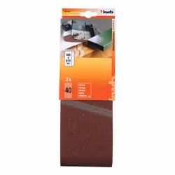 kwb 914504 Accessoire de ponceuse 3 pièce(s) Bande abrasive