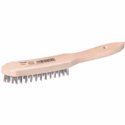 Informations techniques Dimensions produit, largeur : 37 mm Brosse pour fil à main 4 rangées, inoxydable Acier inoxydable, dr ...