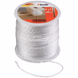 Informations techniques Couleur : blanc Cordon de maçonnerie 1,7 mm Cordon de direction en nylon, tressé Ø 1,7 mm, extra fort ...