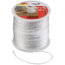 KWB - 922110 Cordon de maçonnerie 1,7 mm blanc 100 m