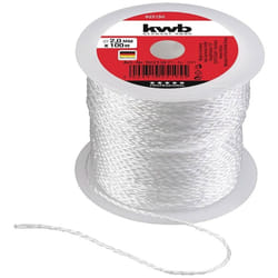 922130 Cordon de maçonnerie 2 mm blanc 100 m - KWB
