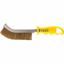 Informations techniques Quantités (LOV – uniqmt pour titre) : 1 pièce Brosse à fil manuel, fil en laiton Fil en laiton ondulé ...