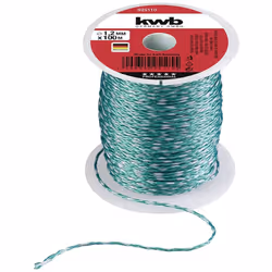 Informations techniques Couleur : vert Cordon de maçonnerie 1,2 mm Cordon de direction en nylon, tressé Ø 1,2 mm, pour le vol ...