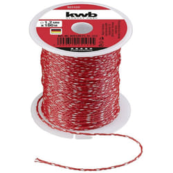 kwb 925120 Cordon de maçonnerie 1,2 mm rouge 100 m