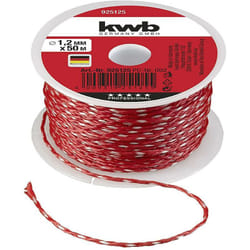 KWB - 925125 Cordon de maçonnerie 1,2 mm rouge 50 m X998382