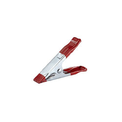 KWB - kraftixx 927611 serre-joint en acier 100 mm largeur de serrage 35 mm haute force pour travaux de colle et de collage, pince