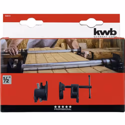 Informations techniques Contenu: 1 pc(s) Type de produit: Serre-joints Serre-tubes de 1/2″ pour le travail du bois Force de v ...