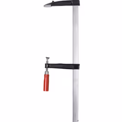 Informations techniques Contenu: 1 pc(s) Serre-joint 120 x 500 mm Zinc moulé sous pression, rail métallique stable, poignée e ...