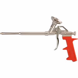 Informations techniques Contenu: 1 pc(s) Type de produit: Pistolet à mousse Pistolet à mousse pu Boîtier en métal, avec poign ...