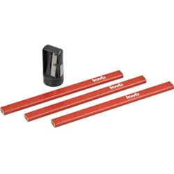 939290 Crayons de charpentier avec pointe, 4 pcs. Crayon de charpentier - KWB