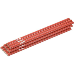 kwb 939395 Crayons pour charpentier, 12 pièces Crayon de charpentier D211302