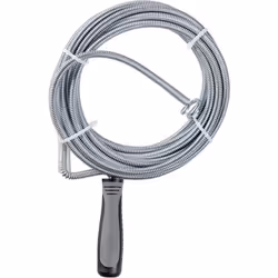 Informations techniques Contenu: 1 pc(s) Type de produit: Spirale pour le nettoyage des tuyaux Spirale de nettoyage de tuyaux ...