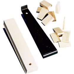 Informations techniques Contenu: 1 pc(s) Type de produit: Kit pour la pose de parquet SET de rangement pour parquet, 22 pièce ...