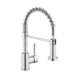 Robinetterie de cuisine Lenz - 46070902 - Robinet de cuisine Nova - Chrome - Design par