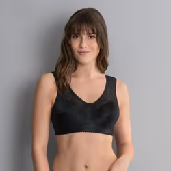 Anita Mylena, Noir, Sans armature, Monochromatique, Femelle, Dos, E