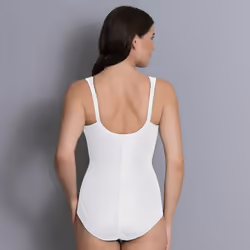 Anita CLARA Body Blanc Elastane, Nylon