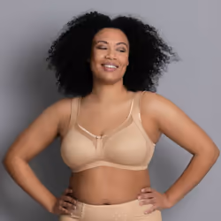 Anita CLARA, Bonnet souple, Sable, Sans armature, Monochromatique, 38F, 85F