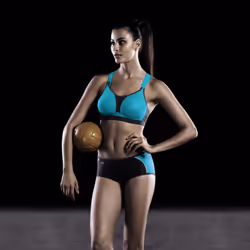 Anita 5537 364 75A soutien-gorge Sports Sans armature