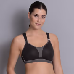 Anita DynamiX Star, Sports, Anthracite, Noir, EUE, Sans armature, Monochromatique, Femelle