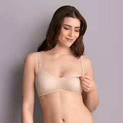 Anita Basic, Soins, Beige, Sans armature, Monochromatique, Desert, Femelle