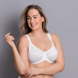 Anita Miss Cotton, Soins, Blanc, EUE, Avec armature, Motif, Pearl white