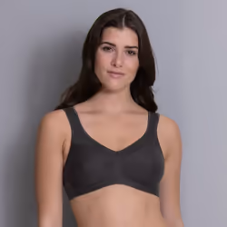 Anita Jana, Bonnet souple, Noir, EUE, Sans armature, Monochromatique, Femelle