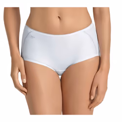Shorty de sport respirant blanc