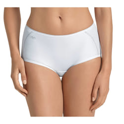 Shorty de sport respirant blanc