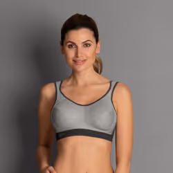 Anita Extreme Control, Sports, Gris, Sans armature, Monochromatique, Heather Grey, Femelle