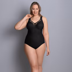 Anita CLARA, Body, Noir, Elastane, Nylon, Adulte, 60% Polyamide, 40% Élasthanne, 95C