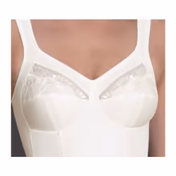 Anita Safina Body Blanc Coton, Elastane, Nylon, Polyester