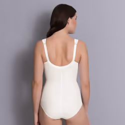 Anita Safina Body Blanc Coton, Elastane, Nylon, Polyester