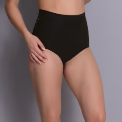 Anita ReBelt Panty, Noir, Femelle, Monochromatique, 1 pièce(s), Elastane, Nylon