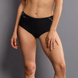 Anita SPORT Panty, Noir, Femelle, Adulte, Monochromatique, 1 pièce(s), Elastane, Polyamide