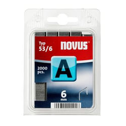 Novus A Typ 53/6 Pack d'agrafes 2000 agrafes