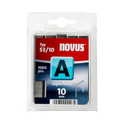 Novus A Typ 53/10 superhart Pack d'agrafes 1000 agrafes
