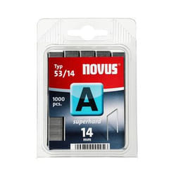 Novus A Typ 53/14 superhart Pack d'agrafes 1000 agrafes
