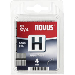 Agrafes à fil fin type 37/4 Novus 2000pces