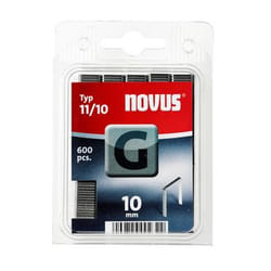 Novus G Typ 11/10 Pack d'agrafes 600 agrafes