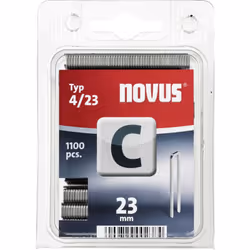 Informations techniques Contenu: 1100 pc(s) Dimensions: (L x l) 23 mm x 6 mm Dimensions produit, largeur: 6 mm Longueur: 23 m ...