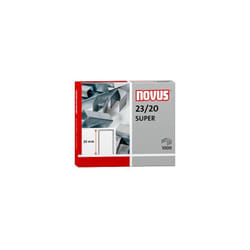 Agrafes super 23/20 pour agrafeuses pour travaux lourds -boîte de 1000-. - Novus