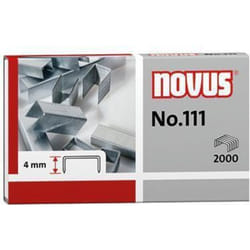 Heftklammer No. 111 042-0036 verzinkt 2.000 St./Pack. - Novus