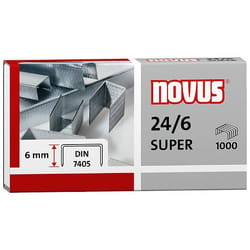 Novus 040-0026 agrafe Pack d'agrafes 1000 agrafes