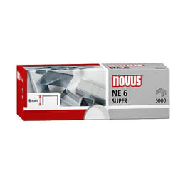Novus NE 6 Pack d'agrafes 5000 agrafes