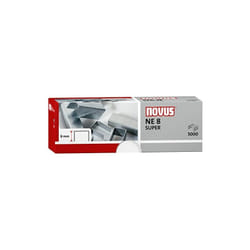 Novus - agrafes ne 8 super pour agrafeuses électriques -5000u-box