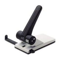 Novus B 265 perforateur papier 65 feuilles Noir, Gris